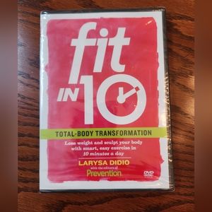 Fit in 10 DVD